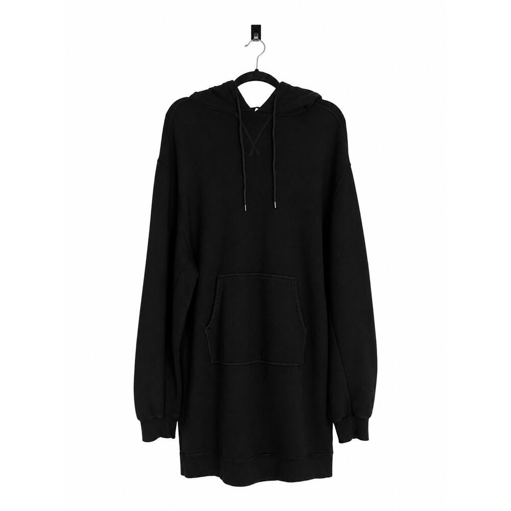 R13 hoodie dress black Large Japanese fabric - Picture 4 of 9